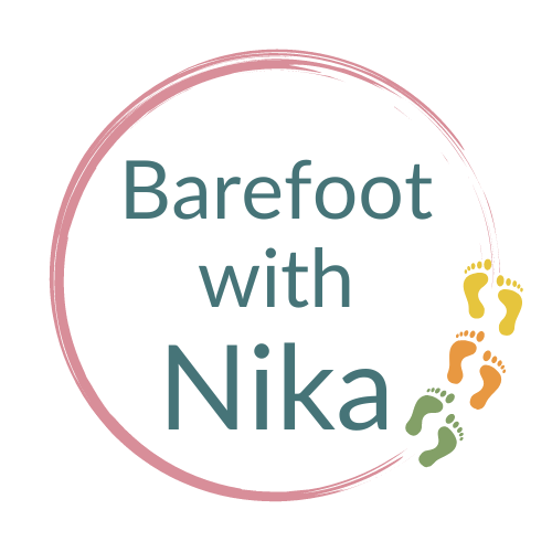 Barefoot with Nika